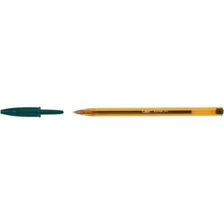 Bic Bolígrafo Cristal verde trazo medio Bic Bolígrafo Cristal verde trazo medio